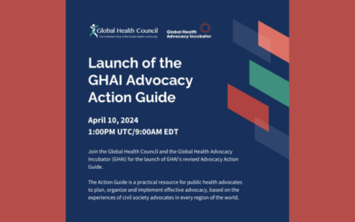 Launch of the GHAI Advocacy Action Guide